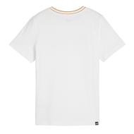 T-shirt Blanc Garçon Puma Squad 02 vue 2