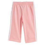 Survêtement Rose Fille Adidas Firebird vue 4