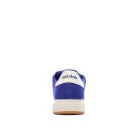 Baskets Bleu Femme Adidas Grand Court vue 3