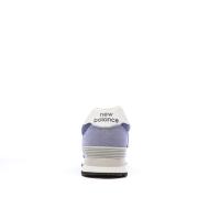 Baskets Bleu Homme New Balance 515 vue 3