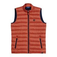 Doudoune Sans Manches Terracotta Homme TBS Fabian