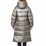 Doudoune Argent Femme Schott BELSTARSH2W vue 2