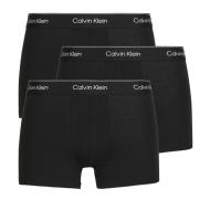 X3 Boxers Noir/Blanc Homme Calvin Klein Jeans 000NB2570A pas cher