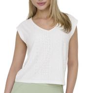 T-Shirt Blanc Femme JDY Cathinka 15347439