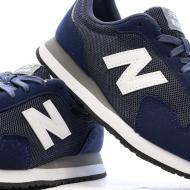 Baskets Marines Garçon New Balance 323 vue 7