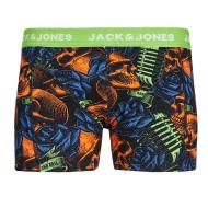 Boxer Noir/Vert Homme Jack & Jones 12246408 pas cher