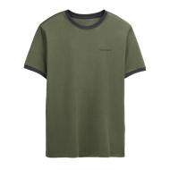 T-shirt Kaki Garçon Teddy Smith 61007493D pas cher