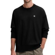 Sweat Noir Homme Calvin Klein Jeans Premium LV04RC277G