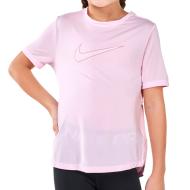 T-shirt Rose Fille Nike DD7639 pas cher