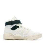 Baskets Blanches Mixte Adidas Forum Mid Parley vue 2