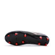 Chaussures de Foot Noires Homme Umbro Aurora Ii Lo FG vue 5