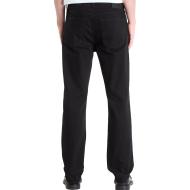 Calvin Klein Jeans Standard Straight – Schwarze Straight-Jeans für Herren Ansicht 2