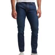Jean Slim Bleu Foncé Homme Superdry Vintage pas cher
