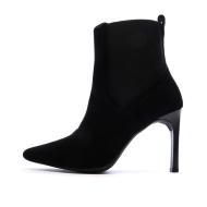 Bottines Noir Femme Geox Faviola pas cher