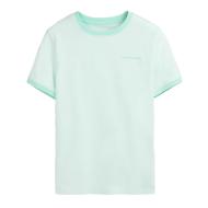 T-shirt Vert Menthe Garçon Teddy Smith 61007493D