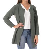 Cardigan Kaki Femme Vero Moda 7/8