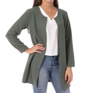 Cardigan Kaki Femme Vero Moda 7/8 pas cher