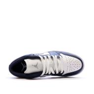 Air Jordan 1 Low Marine/Blanc Homme Nike vue 4