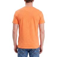 T-shirt Orange Homme Paname Brothers TAZIO vue 2