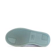 Baskets Blanches/Vert Fille Puma Carina 04 vue 5