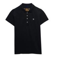 Superdry Heritage Slim Fit Women’s Navy Polo Shirt Photo of the Espace des Marques %store% store - view of %key%