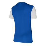 Maillot de sport Bleu Femme Nike Tiempo vue 2