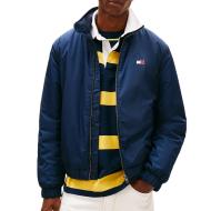 Veste Bleu Homme Tommy Hilfiger Essential Padded pas cher