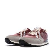 Baskets Bordeaux/Gris Femme Pepe jeans Marlon vue 6
