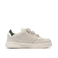 Baskets Ecru/Verte Femme Teddy Smith Sra C vue 2