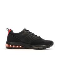 Baskets Noires/Rouges Homme Kappa Myagi vue 2