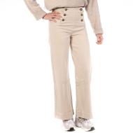Jean Beige Femme Oraije Victorine pas cher
