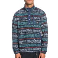 Polaire Bleu Homme Quiksilver 2 Half Snap pas cher