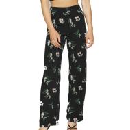 Pantalon Noir à Motifs Femme Vero Moda Curve Easy Hw Wide