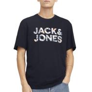 T-Shirt Marine Homme Jack & Jones Bryan