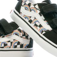 Baskets Noires Bébé Vans Td Ward V vue 7