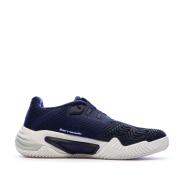 Zapatillas Adidas Barricade 13 azul marino para hombre ver 2