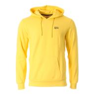 Sweat à Capuche Jaune Foncé Homme Lee Cooper Odalo681 pas cher