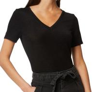 T-shirt Noir Femme Morgan Diwi