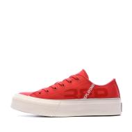 Baskets Rouge Femme Replay Snap
