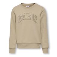 Sweat Beige Fille Kids ONLY Koglinna City