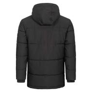Parka Noir Homme Geographical Norway Albert vue 2