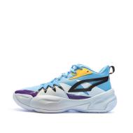 Chaussures de basket Bleu Garçon/Fille Puma Genetics pas cher