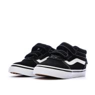 Baskets Noires Fille/Garçon Vans Ward vue 6