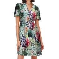 Robe Blanche à motifs FemmeJDY Starr Life pas cher