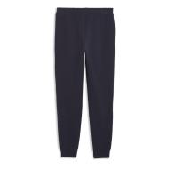 Jogging Marine/Vert Garçon Puma Ess Block Sweatpants vue 2