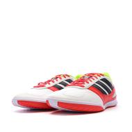 Adidas Super Sala III Herren Futsalschuh Weiß/Rot Ansicht 6
