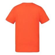 T-shirt Orange Garçon Schott USTOUR vue 2