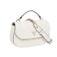 Sac à Bandoulière Blanc Femme Guess Aldina vue 3