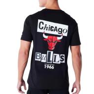 T-Shirt Noir Homme New Era Newspaper 60564809 vue 2