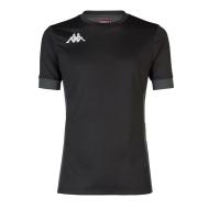 Maillot D'entrainement Noir GarçonKappa Dervio pas cher